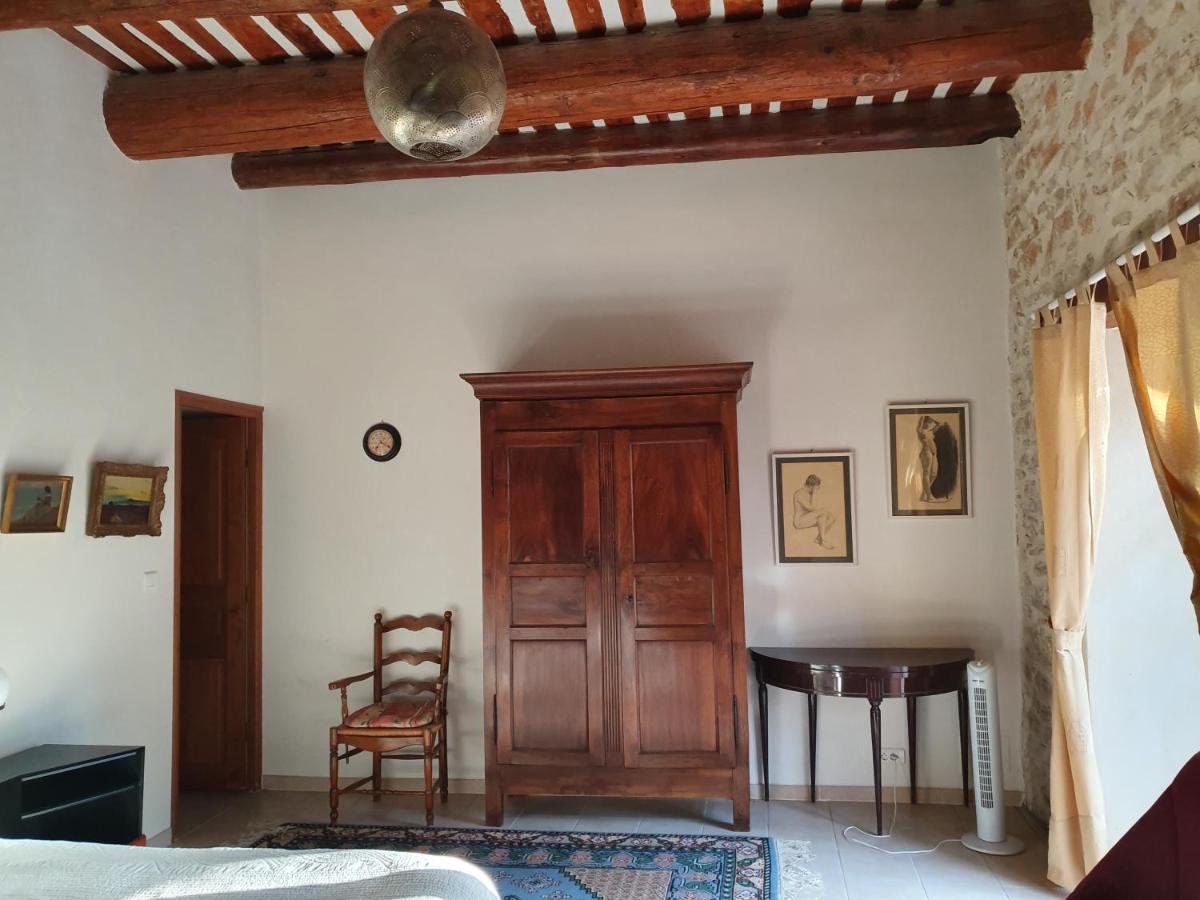 Apartament La Mejanenque Vénéjan Zewnętrze zdjęcie