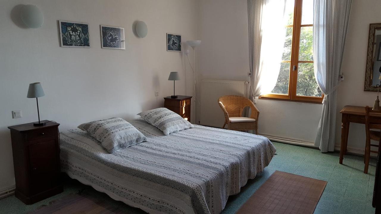 Apartament La Mejanenque Vénéjan Zewnętrze zdjęcie