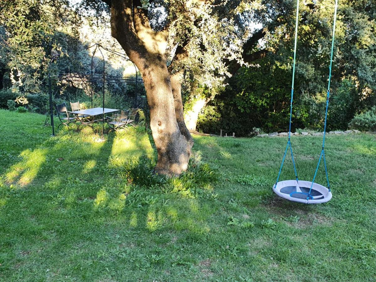 Apartament La Mejanenque Vénéjan Zewnętrze zdjęcie