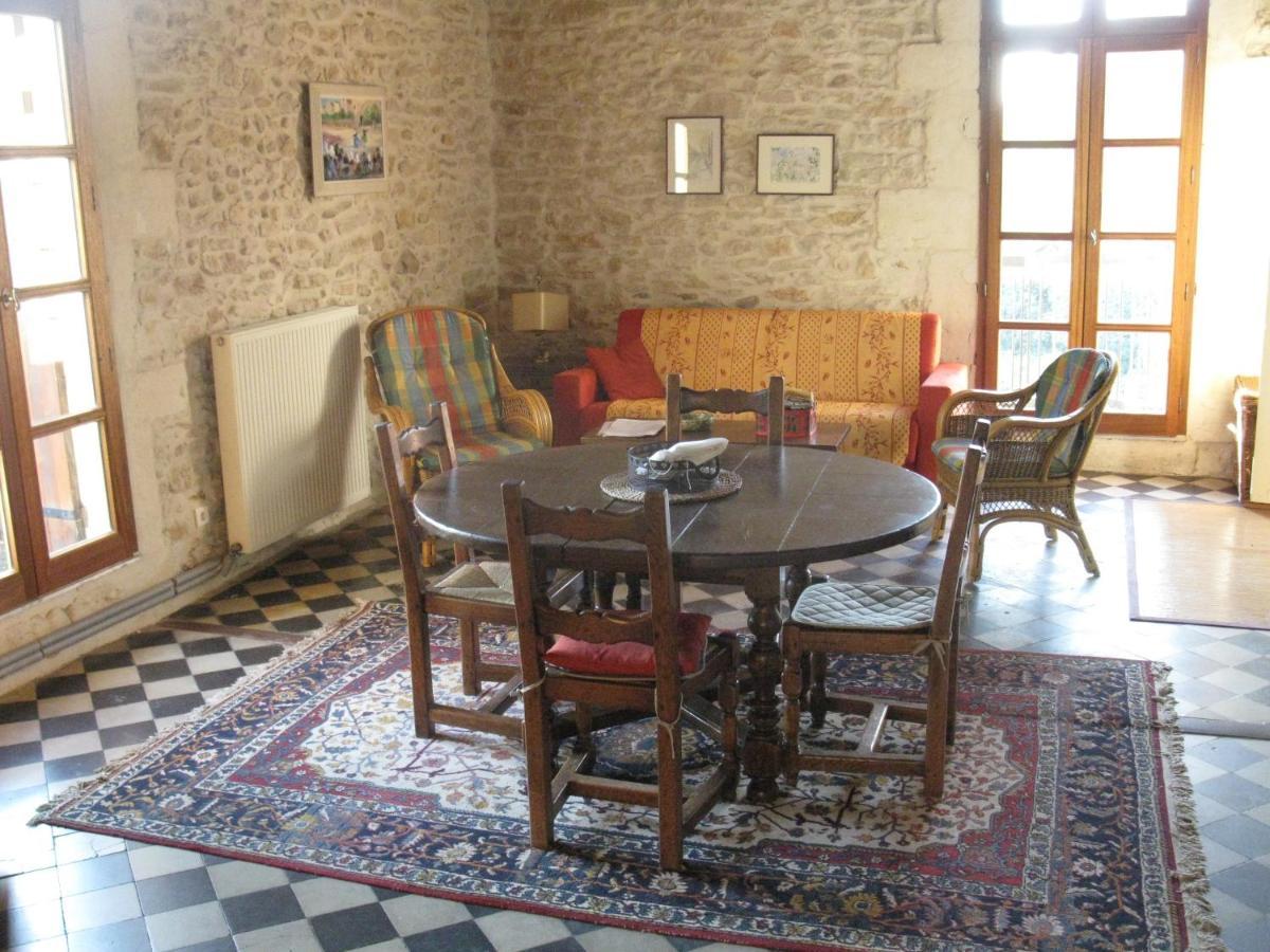 Apartament La Mejanenque Vénéjan Zewnętrze zdjęcie