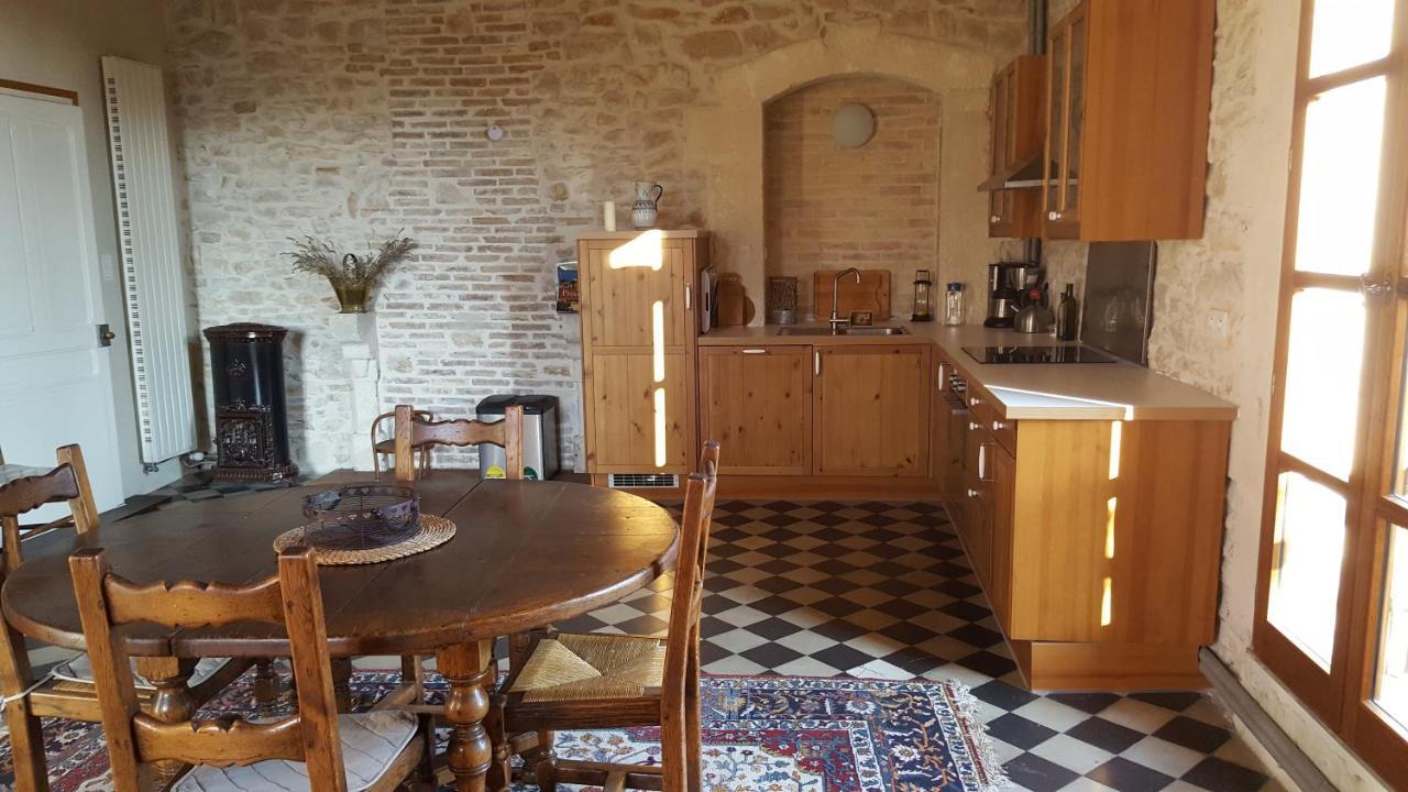 Apartament La Mejanenque Vénéjan Zewnętrze zdjęcie