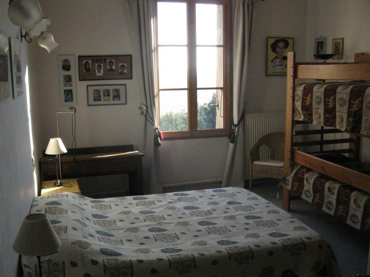 Apartament La Mejanenque Vénéjan Zewnętrze zdjęcie