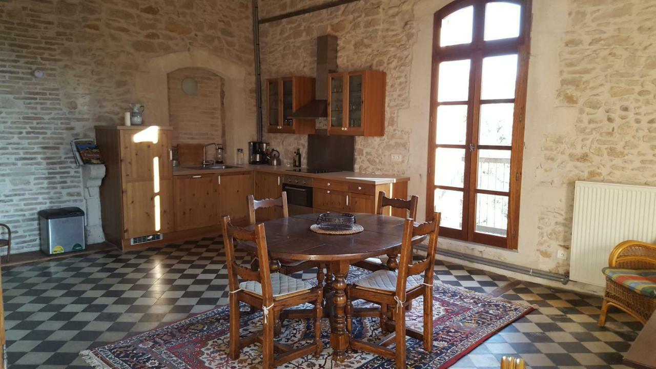 Apartament La Mejanenque Vénéjan Zewnętrze zdjęcie