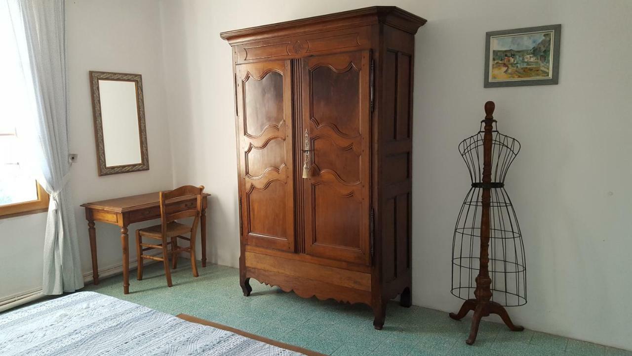 Apartament La Mejanenque Vénéjan Zewnętrze zdjęcie