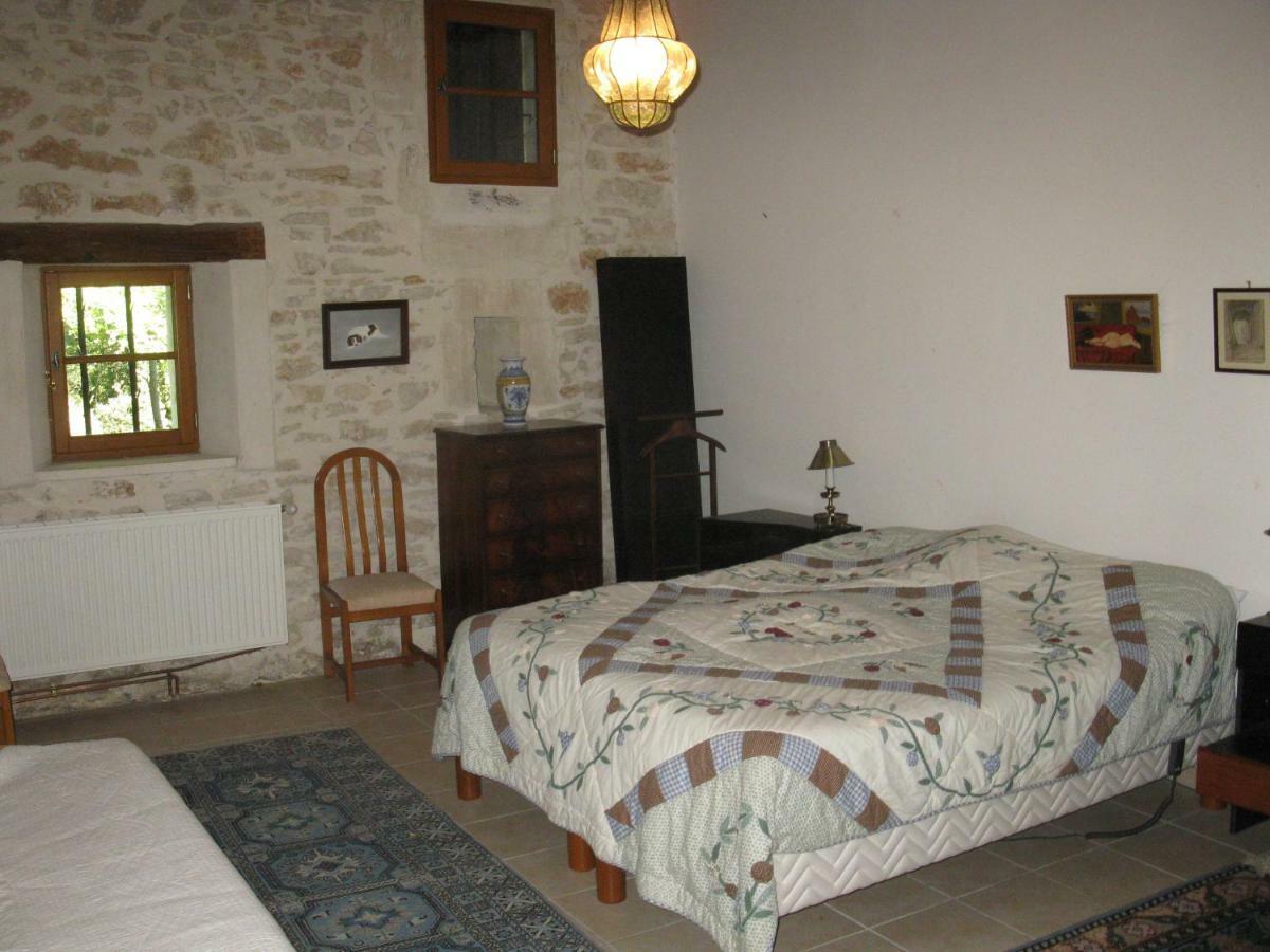 Apartament La Mejanenque Vénéjan Zewnętrze zdjęcie